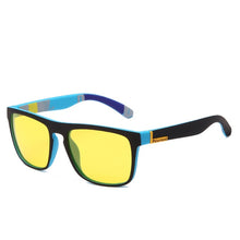 Cargar imagen en el visor de la galería, Brand Design Classic Polarized Sunglasses Men Square Coating Driving Sun Glasses Male UV400 Sunglass Shades Eyewear gafas de sol
