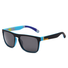 Cargar imagen en el visor de la galería, Brand Design Classic Polarized Sunglasses Men Square Coating Driving Sun Glasses Male UV400 Sunglass Shades Eyewear gafas de sol
