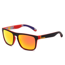 Cargar imagen en el visor de la galería, Brand Design Classic Polarized Sunglasses Men Square Coating Driving Sun Glasses Male UV400 Sunglass Shades Eyewear gafas de sol
