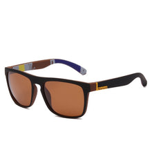 Cargar imagen en el visor de la galería, Brand Design Classic Polarized Sunglasses Men Square Coating Driving Sun Glasses Male UV400 Sunglass Shades Eyewear gafas de sol
