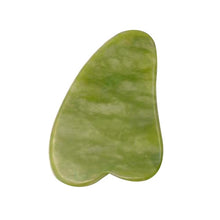Cargar imagen en el visor de la galería, Natural Jade Massage Roller Guasha Board SPA Scraper Stone Facial Anti-wrinkle Treatment Body Facial Massager Health Care Tools
