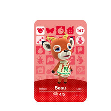 Cargar imagen en el visor de la galería, Animal Crossing Amiibo Card New Horizons for NS games Amibo Switch/Lite Amiibo Card NFC Welcome Cards  Series 1 To 4
