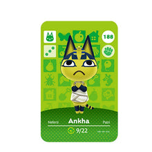 Cargar imagen en el visor de la galería, Animal Crossing Amiibo Card New Horizons for NS games Amibo Switch/Lite Amiibo Card NFC Welcome Cards  Series 1 To 4
