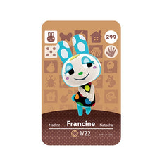 Cargar imagen en el visor de la galería, Animal Crossing Amiibo Card New Horizons for NS games Amibo Switch/Lite Amiibo Card NFC Welcome Cards  Series 1 To 4
