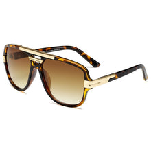 Cargar imagen en el visor de la galería, Brand Design Men Sunglasses Vintage Male Square Sun Glasses Luxury Gradient Sunglass UV400 Shades gafas de sol hombre
