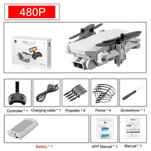 Cargar imagen en el visor de la galería, SHAREFUNBAY drone 4k HD wide angle camera wifi fpv drone height keeping drone with camera mini drone video live rc quadcopter
