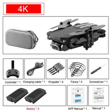 Cargar imagen en el visor de la galería, SHAREFUNBAY drone 4k HD wide angle camera wifi fpv drone height keeping drone with camera mini drone video live rc quadcopter
