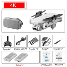 Cargar imagen en el visor de la galería, SHAREFUNBAY drone 4k HD wide angle camera wifi fpv drone height keeping drone with camera mini drone video live rc quadcopter
