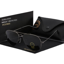 Cargar imagen en el visor de la galería, High Quality G15 Glass Lens women men Sunglasses uv400 aviation brand classic mirror male oculos vintage banned man sun Glasses
