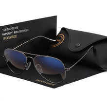 Cargar imagen en el visor de la galería, High Quality G15 Glass Lens women men Sunglasses uv400 aviation brand classic mirror male oculos vintage banned man sun Glasses
