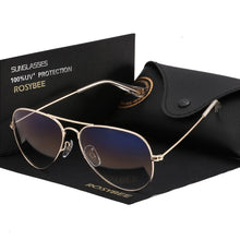 Cargar imagen en el visor de la galería, High Quality G15 Glass Lens women men Sunglasses uv400 aviation brand classic mirror male oculos vintage banned man sun Glasses
