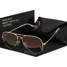 Cargar imagen en el visor de la galería, High Quality G15 Glass Lens women men Sunglasses uv400 aviation brand classic mirror male oculos vintage banned man sun Glasses
