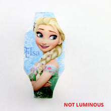 Cargar imagen en el visor de la galería, NEW Luminous Princess Elsa Children Watches Kids Spiderman Avengers Cartoon Pattern LED Girls Watch Reloj Infantil Wristwatches
