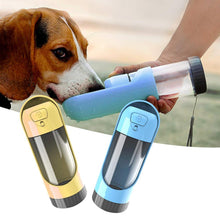 Cargar imagen en el visor de la galería, Portable Pet Dog Water Bottle Drinking Bowls For Small Large Dogs Feeding Water Dispenser Cat Activated Carbon Filter Bowl
