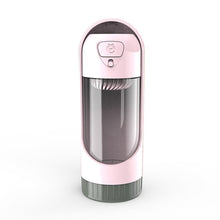 Cargar imagen en el visor de la galería, Portable Pet Dog Water Bottle Drinking Bowls For Small Large Dogs Feeding Water Dispenser Cat Activated Carbon Filter Bowl
