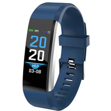 Cargar imagen en el visor de la galería, Color Touch New ID115 Plus Watches Kids Digital  Running Sport Watch For Boys Girls Men Women Electronic Sport Bracelet Clock
