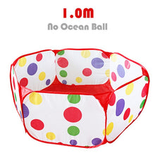 Cargar imagen en el visor de la galería, Ocean Ball Pit Baby Playpen Children Toy Tent Ball Pool with Basket Outdoor Toys for Children Ballenbak
