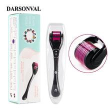 Cargar imagen en el visor de la galería, DARSONVAL 540 derma roller pure microneedling 0.2/0.25/0.3mm needles Length titanium dermoroller microniddle roller for face

