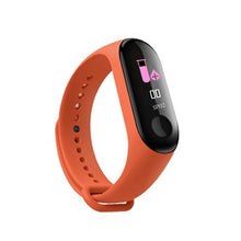 Cargar imagen en el visor de la galería, Men Smart Sports watch blood pressure heart rate monitor message reminder bluetooth waterproof men and women bracelet kids wrist
