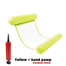 Cargar imagen en el visor de la galería, Hot Sale Summer Water Hammock Water Toys Recliner Foldable Inflatable Floating Bed Swimming Pool Floating Swimming Mattress Sea
