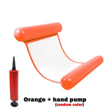 Cargar imagen en el visor de la galería, Hot Sale Summer Water Hammock Water Toys Recliner Foldable Inflatable Floating Bed Swimming Pool Floating Swimming Mattress Sea
