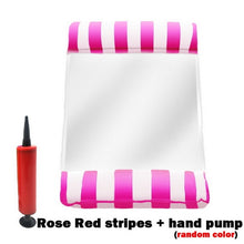 Cargar imagen en el visor de la galería, Hot Sale Summer Water Hammock Water Toys Recliner Foldable Inflatable Floating Bed Swimming Pool Floating Swimming Mattress Sea
