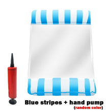 Cargar imagen en el visor de la galería, Hot Sale Summer Water Hammock Water Toys Recliner Foldable Inflatable Floating Bed Swimming Pool Floating Swimming Mattress Sea
