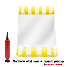 Cargar imagen en el visor de la galería, Hot Sale Summer Water Hammock Water Toys Recliner Foldable Inflatable Floating Bed Swimming Pool Floating Swimming Mattress Sea
