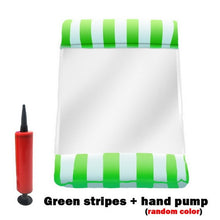 Cargar imagen en el visor de la galería, Hot Sale Summer Water Hammock Water Toys Recliner Foldable Inflatable Floating Bed Swimming Pool Floating Swimming Mattress Sea
