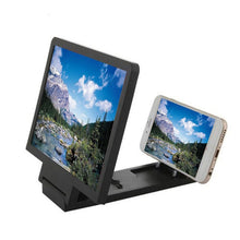 Cargar imagen en el visor de la galería, CASEIER 3D Screen Amplifier Mobile Phone Screen Video Magnifier For Cell Phone Smartphone Enlarged Screen Phone Stand Bracket
