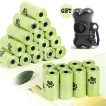 Cargar imagen en el visor de la galería, Biodegradable Bags For Shit Zero Waste Recogedor De Popo Mascota Perro Dog Waste Poop Bags  Eco-Friendly Pooper Scoopers &amp; Bags

