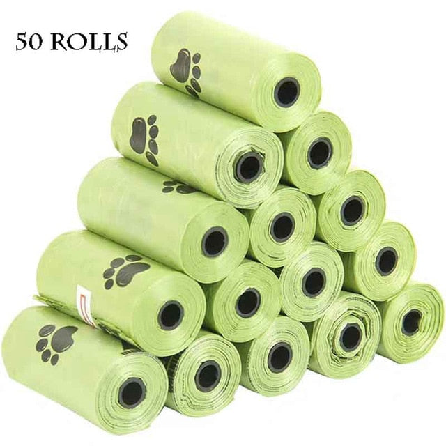 Biodegradable Bags For Shit Zero Waste Recogedor De Popo Mascota Perro Dog Waste Poop Bags  Eco-Friendly Pooper Scoopers & Bags