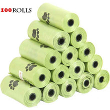 Cargar imagen en el visor de la galería, Biodegradable Bags For Shit Zero Waste Recogedor De Popo Mascota Perro Dog Waste Poop Bags  Eco-Friendly Pooper Scoopers &amp; Bags
