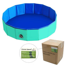 Cargar imagen en el visor de la galería, Dog Pool Foldable Pet Swimming Pool Pet Cat Bath Tub Bathtub Pet Collapsible Bathing Pools for Medium Large Dogs
