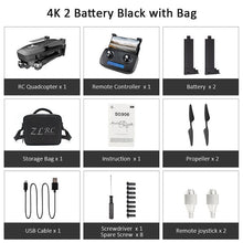Cargar imagen en el visor de la galería, ZLRC SG906 Pro 5G WiFi FPV With GPS 4k Camera Drone profesional 2-axis Anti-shake Unmanned Aerial RC Quadcopter
