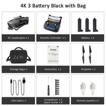 Cargar imagen en el visor de la galería, ZLRC SG906 Pro 5G WiFi FPV With GPS 4k Camera Drone profesional 2-axis Anti-shake Unmanned Aerial RC Quadcopter
