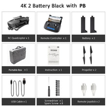 Cargar imagen en el visor de la galería, ZLRC SG906 Pro 5G WiFi FPV With GPS 4k Camera Drone profesional 2-axis Anti-shake Unmanned Aerial RC Quadcopter
