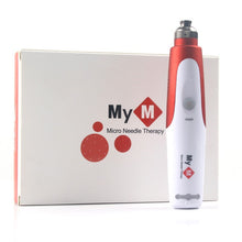 Cargar imagen en el visor de la galería, MYM N2-C Wired Microneedling pen Electric Micro nano needle cartridge machine for mesotherapy skin
