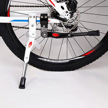 Cargar imagen en el visor de la galería, Bicycle Bike Kickstand Parking Rack Mountain Bike Support Side Kick Stand Foot Brace Bicycle Unilateral Support Ride Equipment
