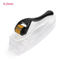 Cargar imagen en el visor de la galería, DRS 540 Derma Roller 0.2/0.25/0.3 Needles Titanium Mezoroller Micro-needling Roller for Skin Care Therapy Hair-loss Treatment
