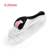 Cargar imagen en el visor de la galería, DRS 540 Derma Roller 0.2/0.25/0.3 Needles Titanium Mezoroller Micro-needling Roller for Skin Care Therapy Hair-loss Treatment
