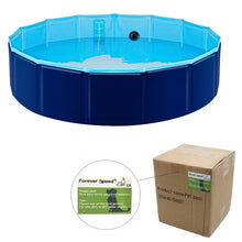 Cargar imagen en el visor de la galería, Dog Pool Foldable Pet Swimming Pool Pet Cat Bath Tub Bathtub Pet Collapsible Bathing Pools for Medium Large Dogs
