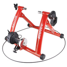 Cargar imagen en el visor de la galería, Indoor Exercise Bike Trainer Home Training 6 Speed Magnetic Resistance Bicycle Trainer Road MTB Bike Trainers Cycling Roller
