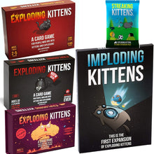 Cargar imagen en el visor de la galería, Adult Board Games NSFW Edition Kitten Original Edition Family Party Strategy Explode Fun Cards Game Child Toy
