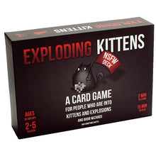 Cargar imagen en el visor de la galería, Adult Board Games NSFW Edition Kitten Original Edition Family Party Strategy Explode Fun Cards Game Child Toy
