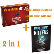 Cargar imagen en el visor de la galería, Adult Board Games NSFW Edition Kitten Original Edition Family Party Strategy Explode Fun Cards Game Child Toy
