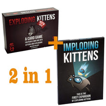 Cargar imagen en el visor de la galería, Adult Board Games NSFW Edition Kitten Original Edition Family Party Strategy Explode Fun Cards Game Child Toy
