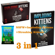 Cargar imagen en el visor de la galería, Adult Board Games NSFW Edition Kitten Original Edition Family Party Strategy Explode Fun Cards Game Child Toy
