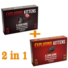 Cargar imagen en el visor de la galería, Adult Board Games NSFW Edition Kitten Original Edition Family Party Strategy Explode Fun Cards Game Child Toy
