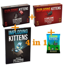 Cargar imagen en el visor de la galería, Adult Board Games NSFW Edition Kitten Original Edition Family Party Strategy Explode Fun Cards Game Child Toy
